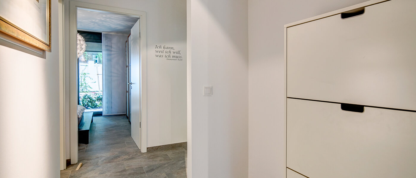 appartamento München Lehel 01 ingresso/corridioio 10017