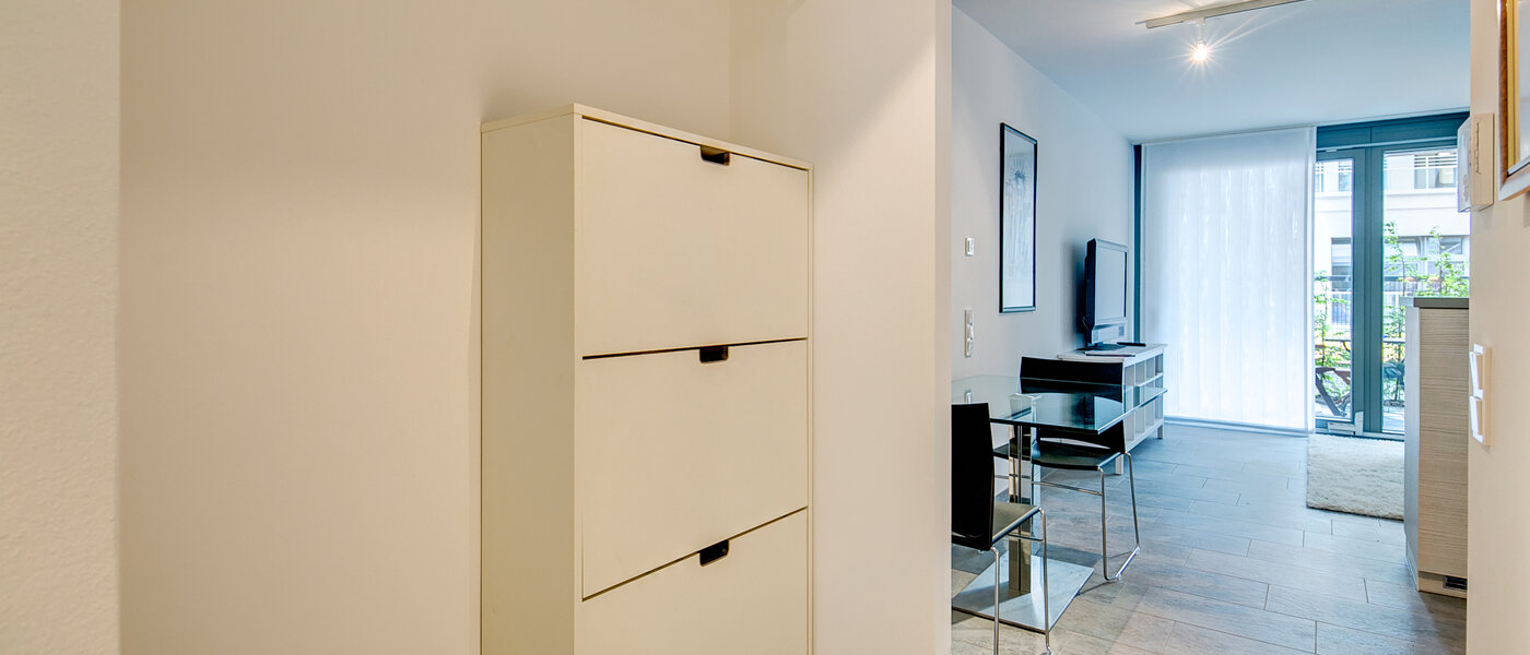 appartamento München Lehel 02 ingresso/corridioio 10017