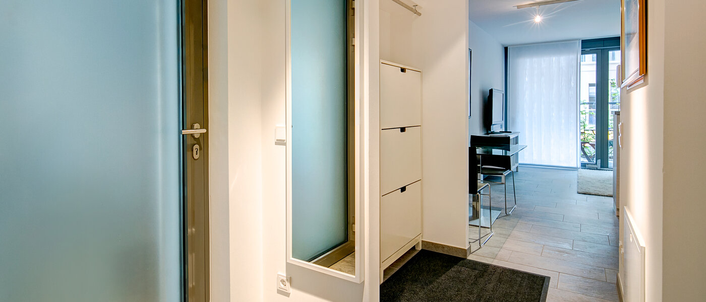 appartamento München Lehel 03 ingresso/corridioio 10017
