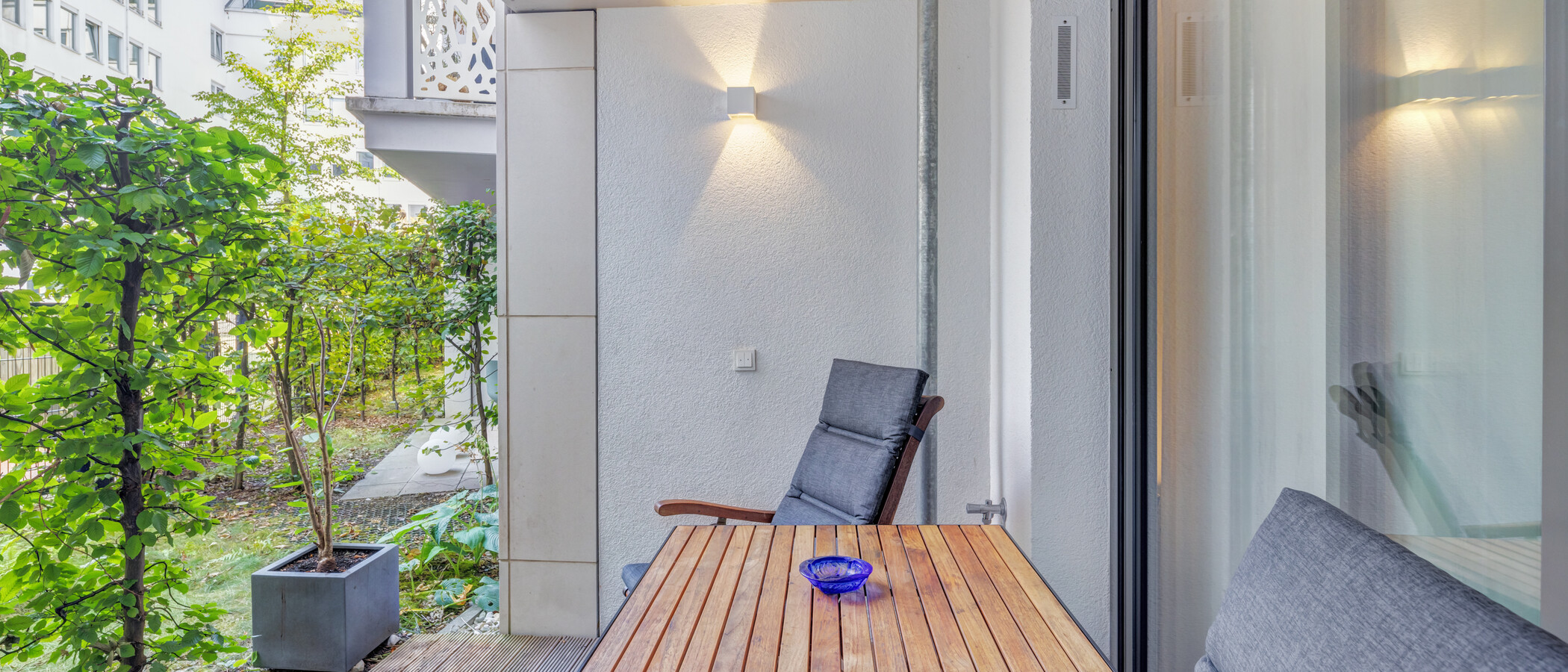 appartamento München Lehel 01 terrazza 10017