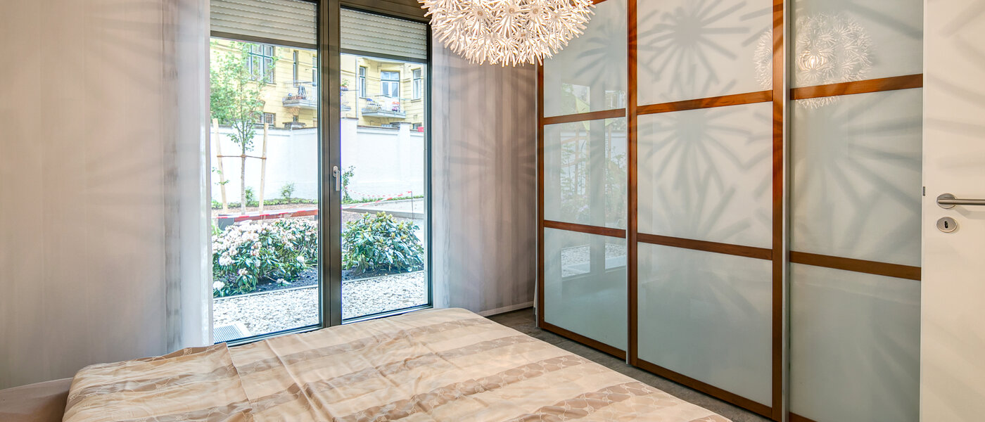 appartamento München Lehel 02 zona notte 10017