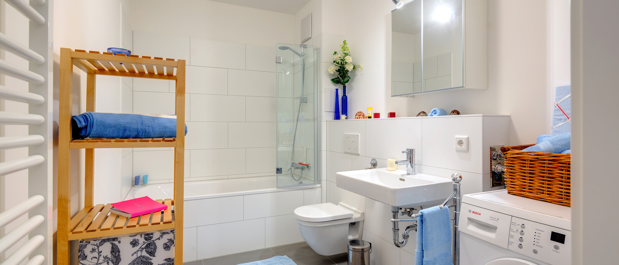 appartamento München Moosach 01 bagno 10026