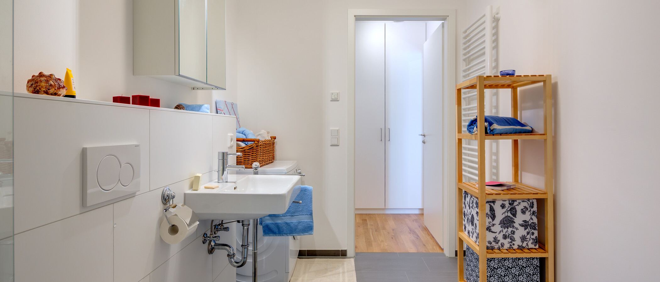 appartamento München Moosach 02 bagno 10026