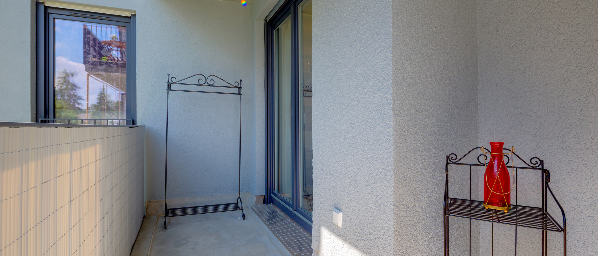 appartamento München Moosach 02 balcone 10026