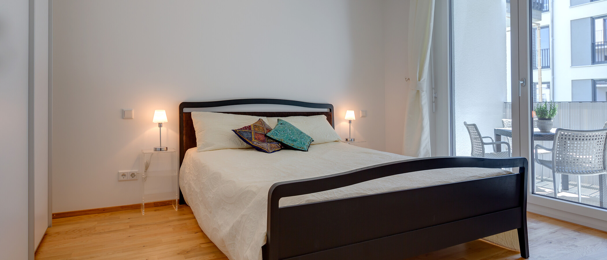 appartamento München Moosach 01 zona notte 10026