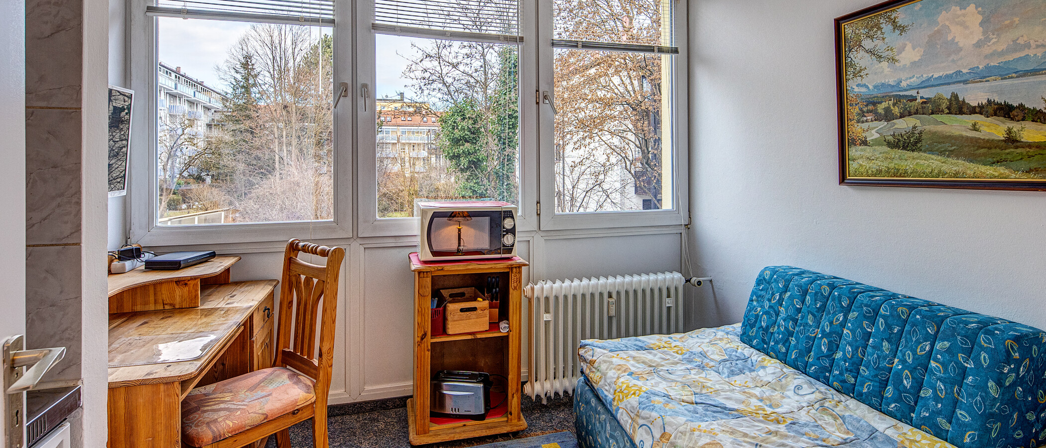 abitazione München Ramersdorf 01 zona living 1004