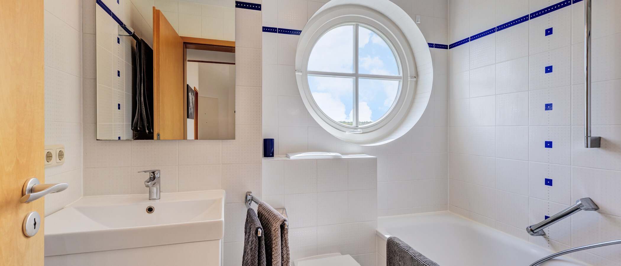 appartamento con galleria Neuried 01 bagno 10043