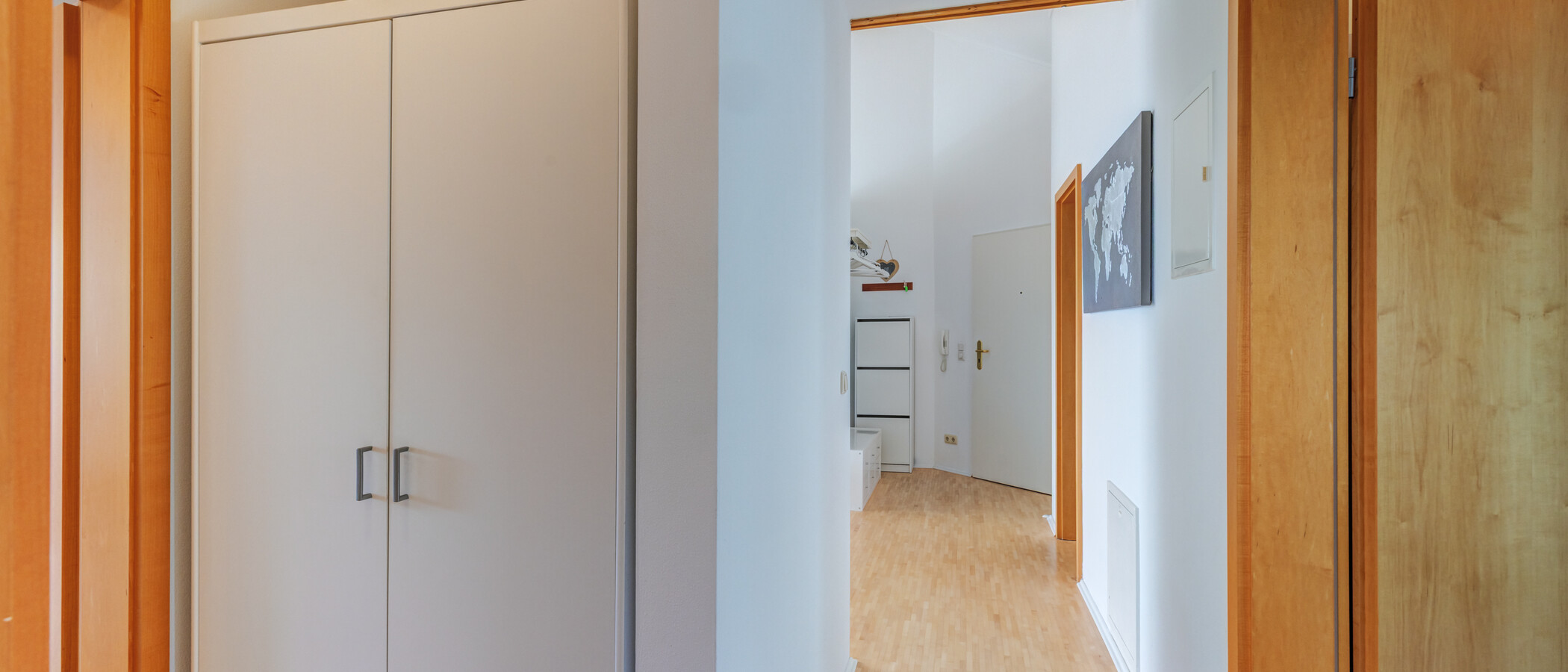appartamento con galleria Neuried 01 ingresso/corridioio 10043