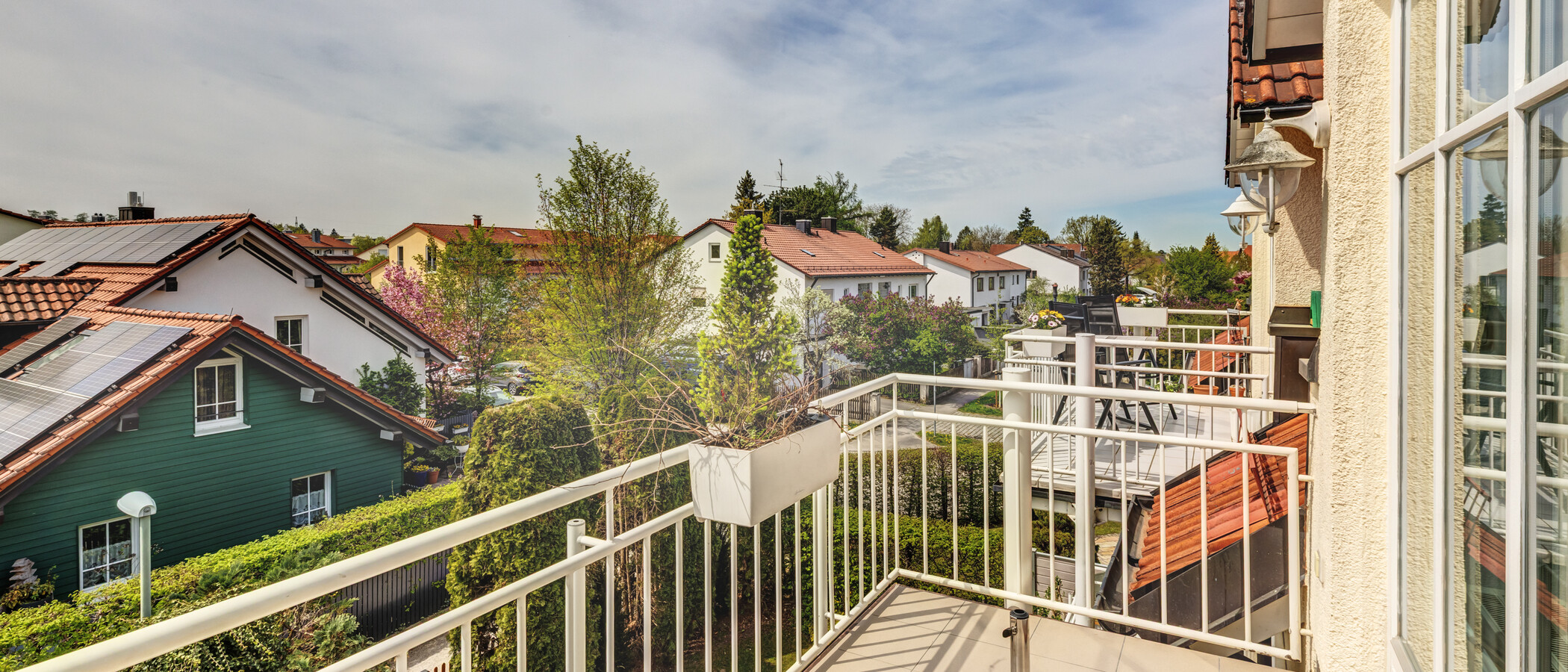appartamento con galleria Neuried 02 balcone 10043