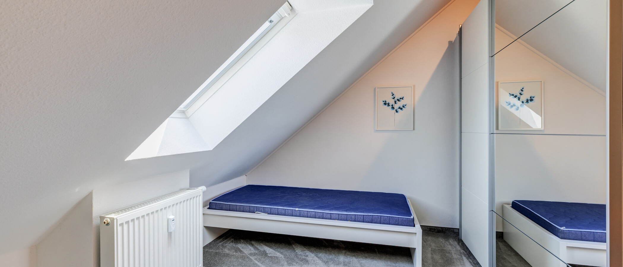appartamento con galleria Neuried 01 2° camera da letto 10043