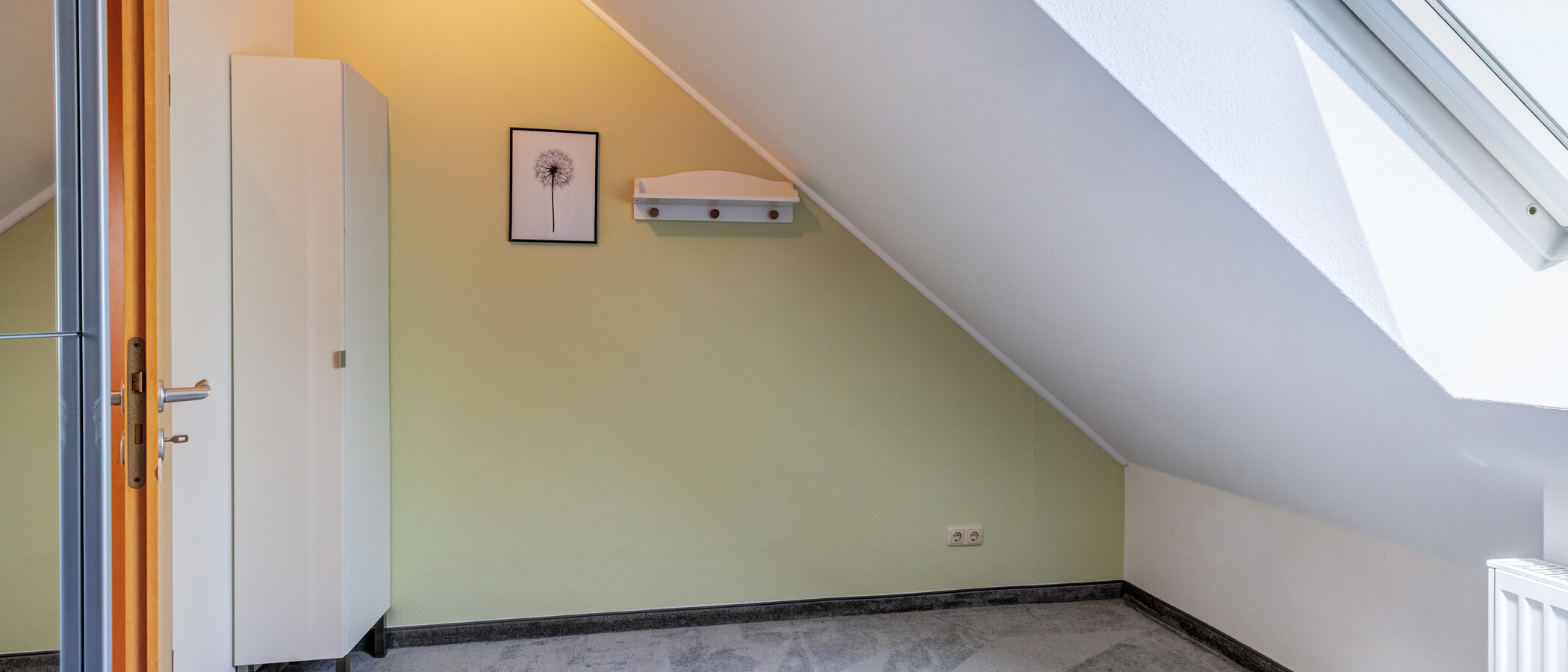 appartamento con galleria Neuried 03 2° camera da letto 10043