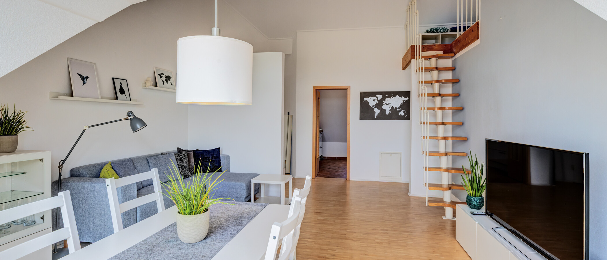appartamento con galleria Neuried 03 zona living 10043