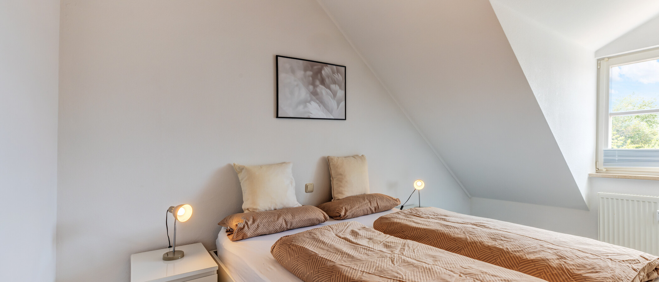 appartamento con galleria Neuried 01 1° camera da letto 10043