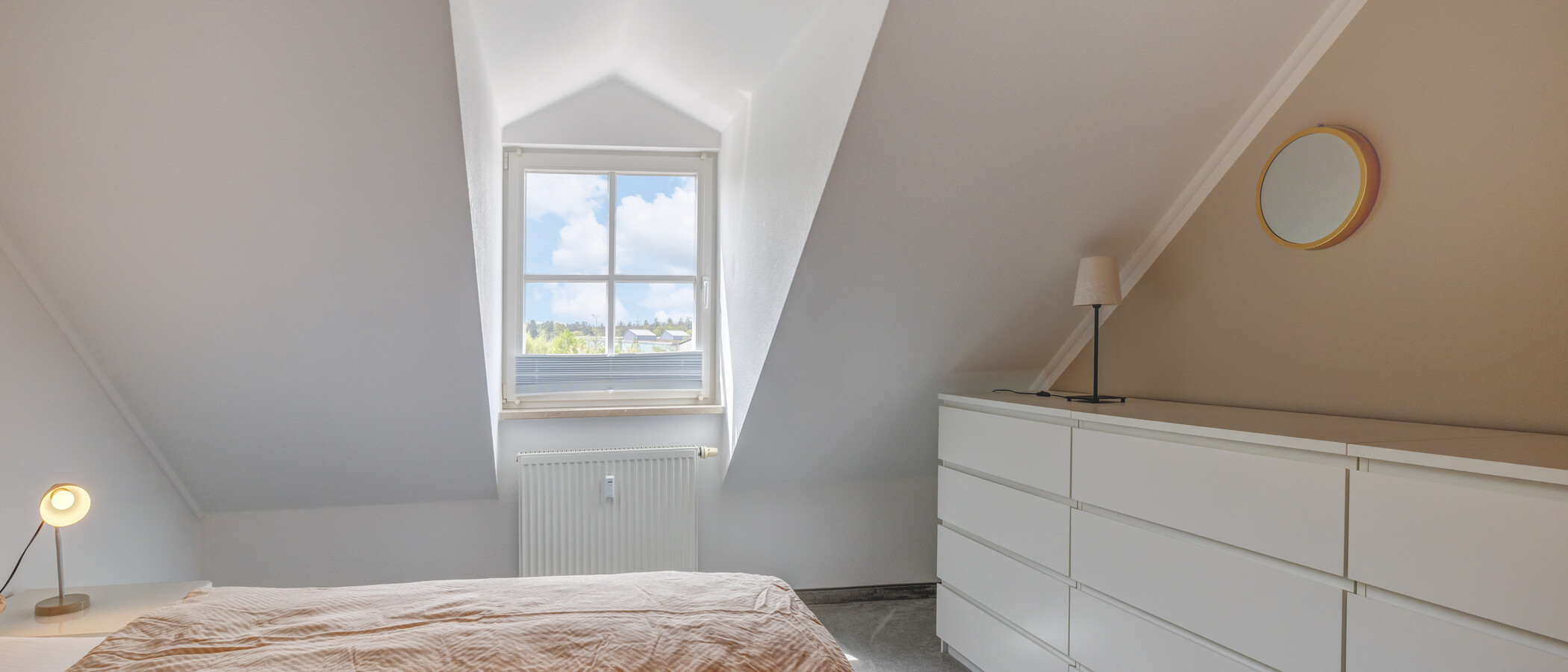 appartamento con galleria Neuried 02 1° camera da letto 10043