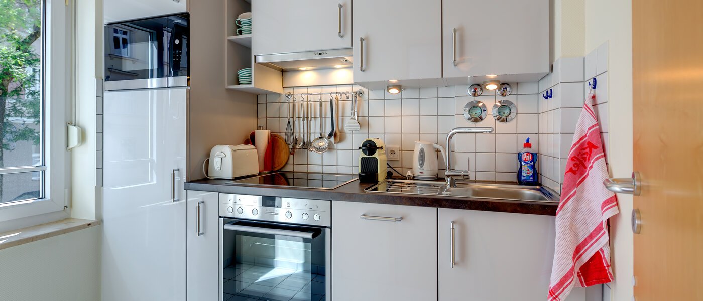 appartamento München Neuhausen 01 cucina 10045