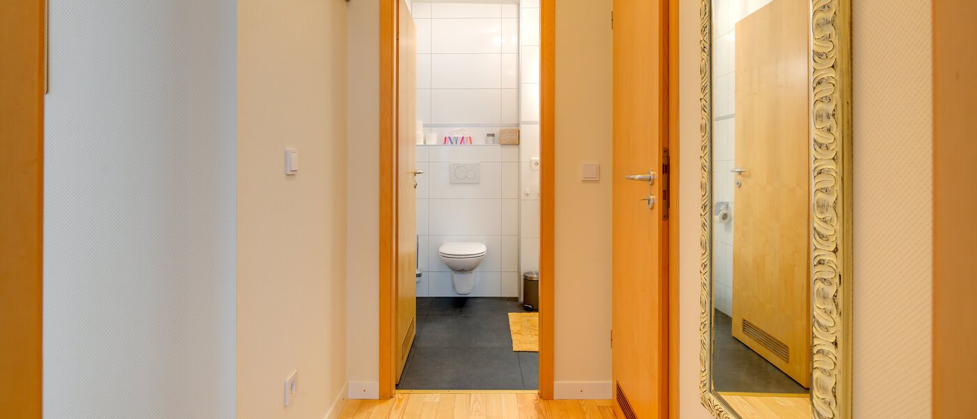 appartamento München Neuhausen 01 ingresso/corridioio 10045