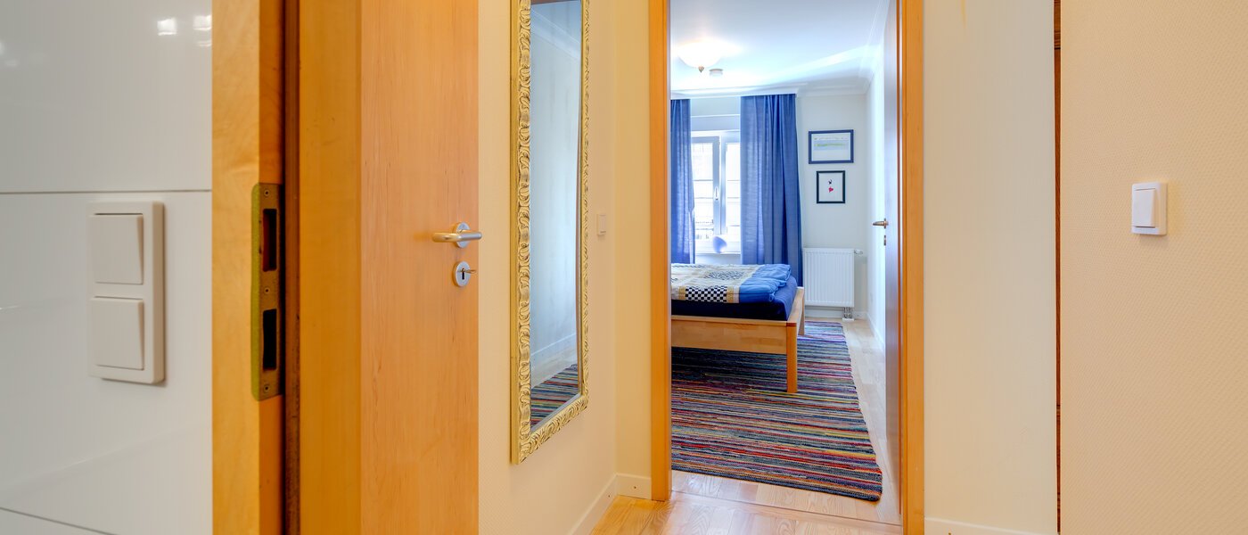 appartamento München Neuhausen 02 ingresso/corridioio 10045