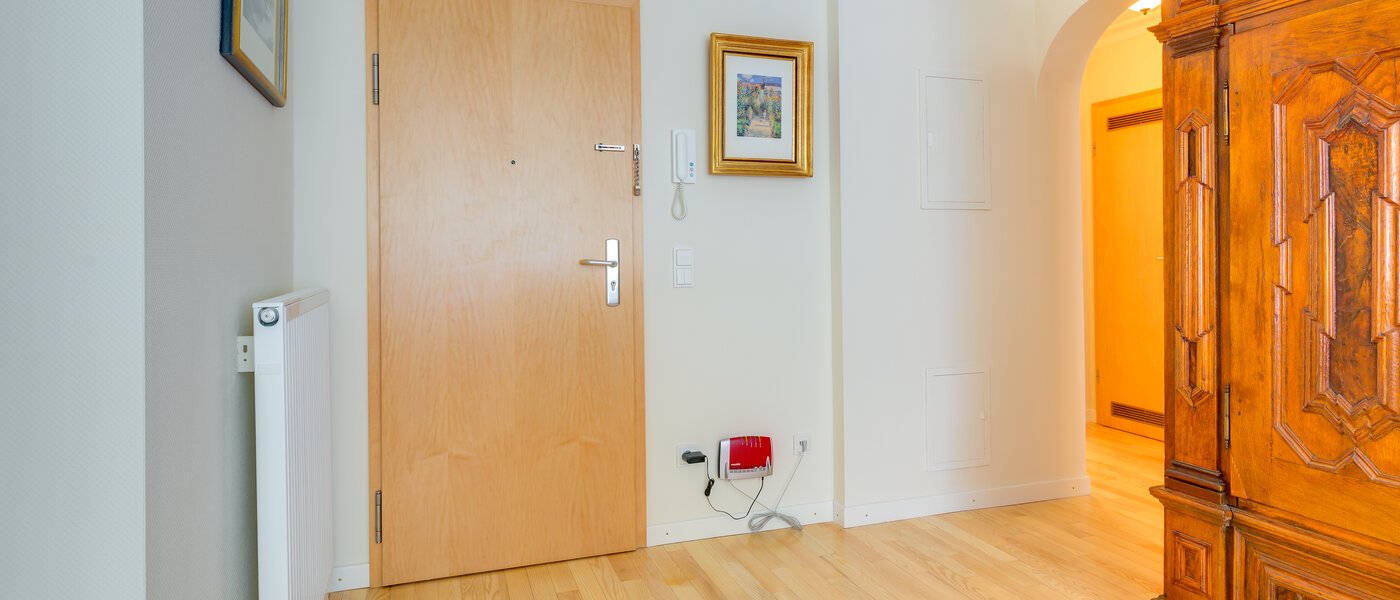 appartamento München Neuhausen 03 ingresso/corridioio 10045