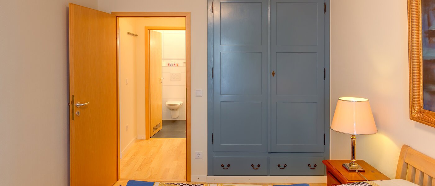 appartamento München Neuhausen 03 zona notte 10045