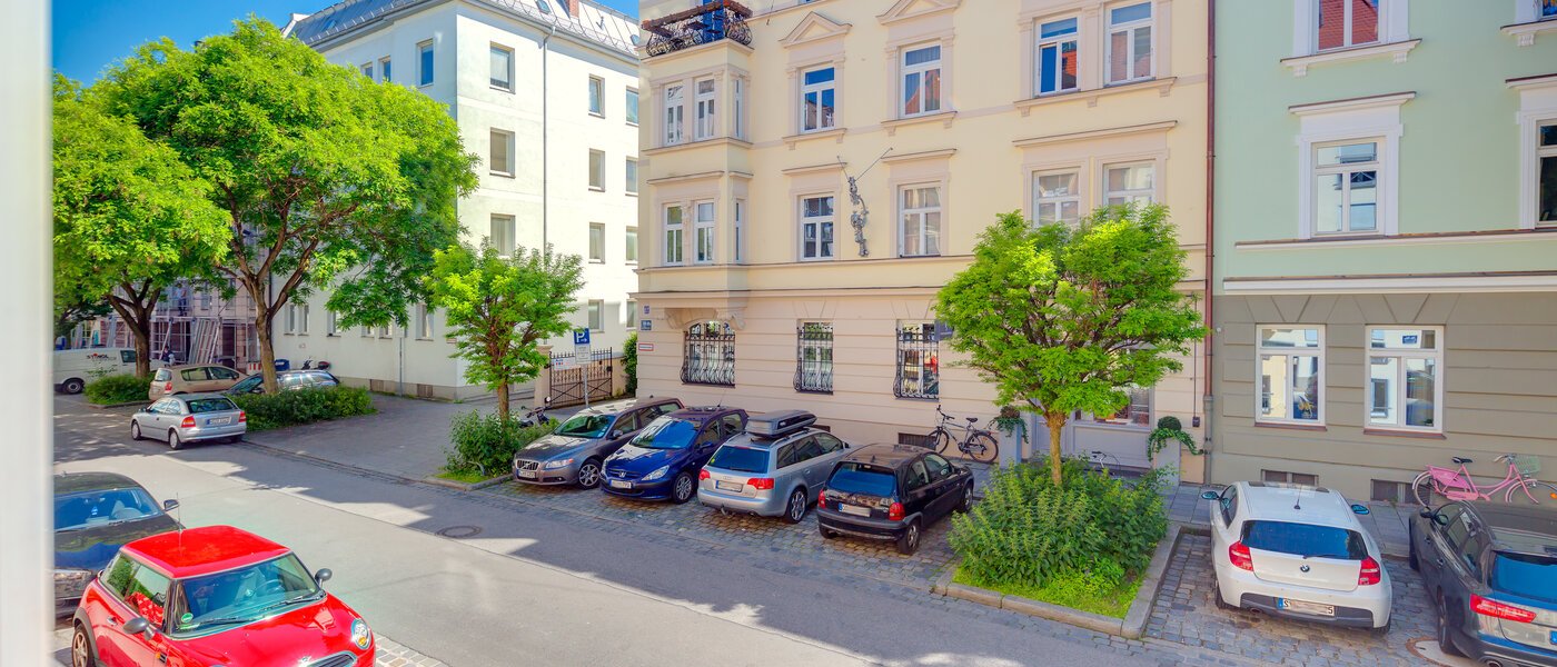 appartamento München Neuhausen 01 vista 10045