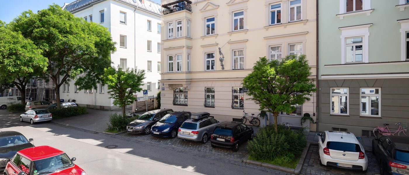 appartamento München Neuhausen 02 vista 10045