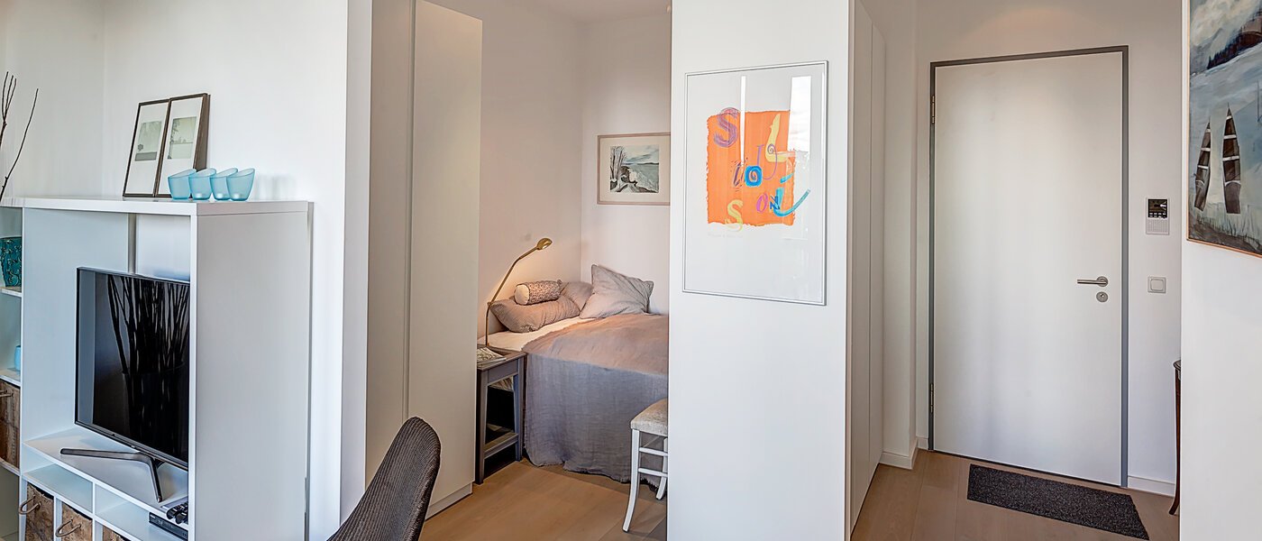 appartamento München Schwabing-West (rund um den Hohenzollernplatz) 05 soggiorno 10046