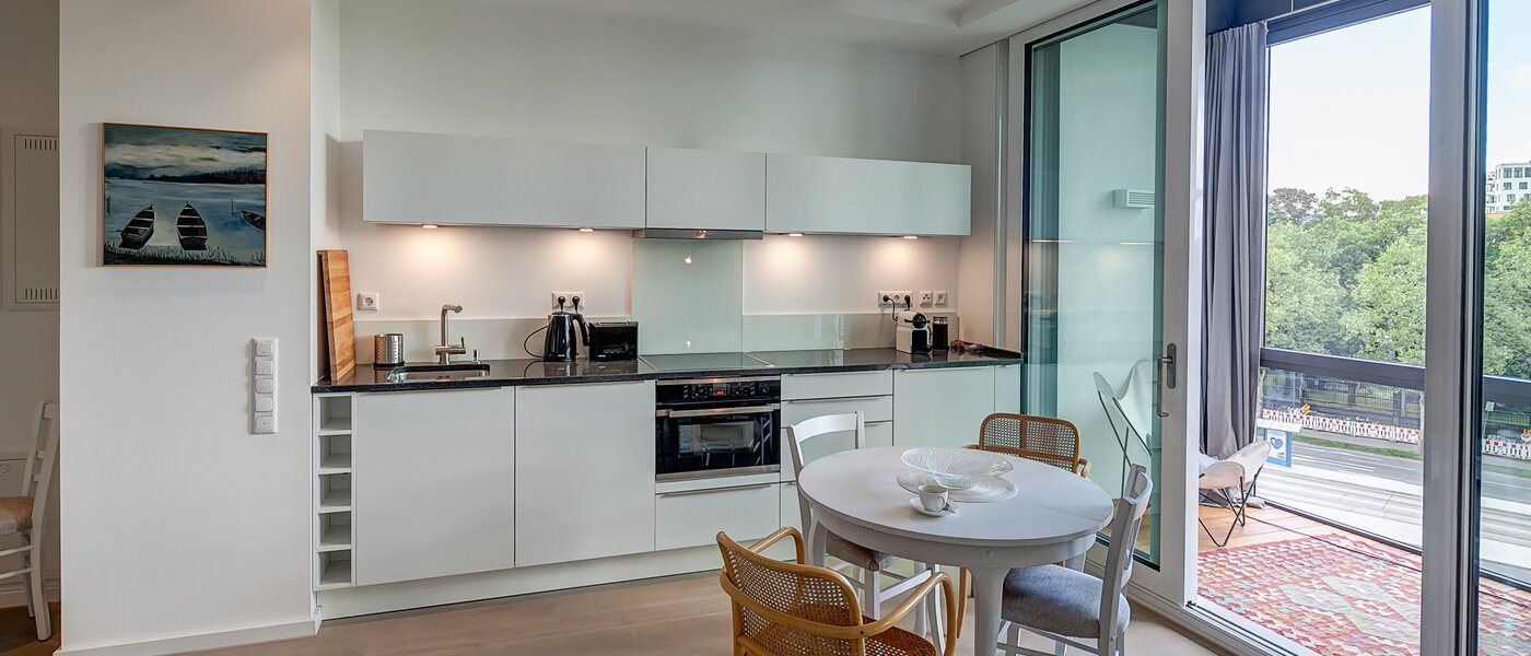 appartamento München Schwabing-West (rund um den Hohenzollernplatz) 02 cucina 10046