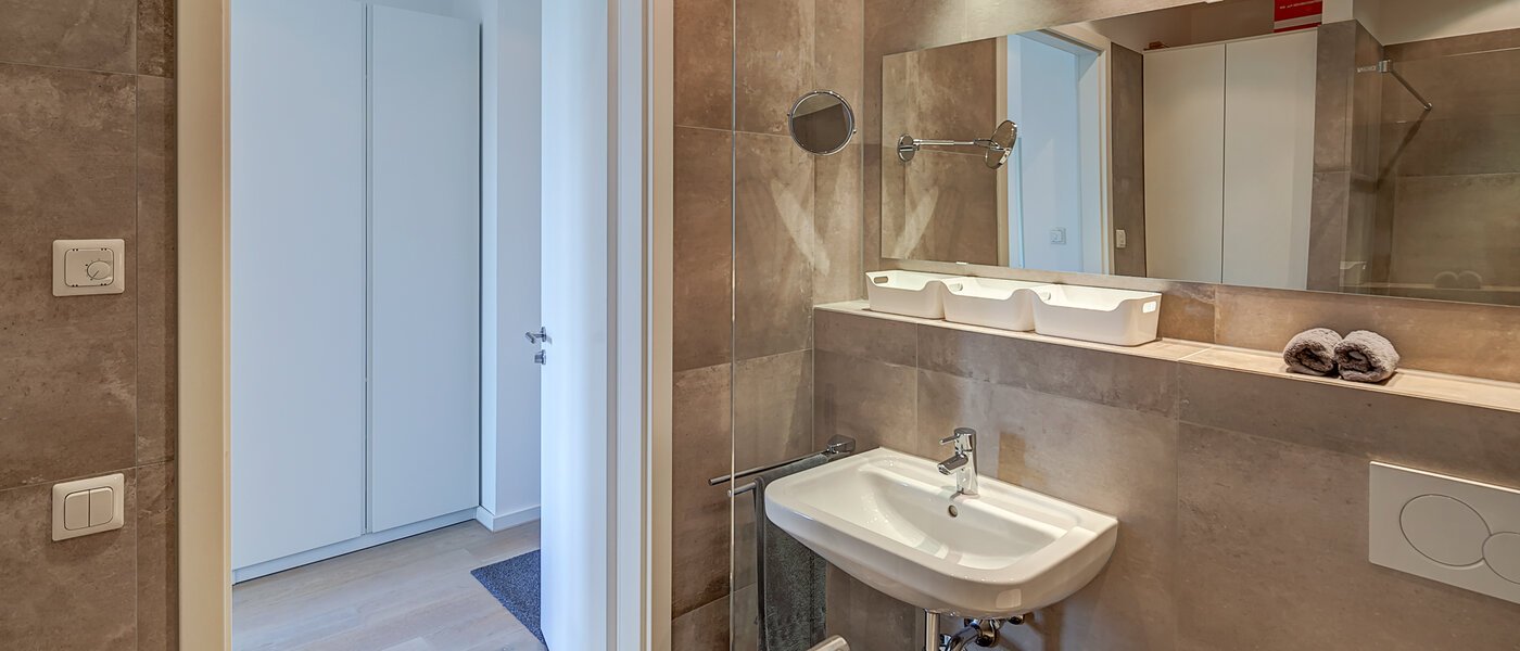 appartamento München Schwabing-West (rund um den Hohenzollernplatz) 05 bagno 10046