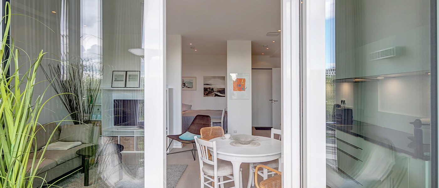 appartamento München Schwabing-West (rund um den Hohenzollernplatz) 03 balcone 10046