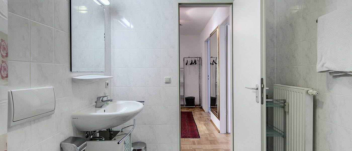 appartamento München Freimann 03 bagno 1005