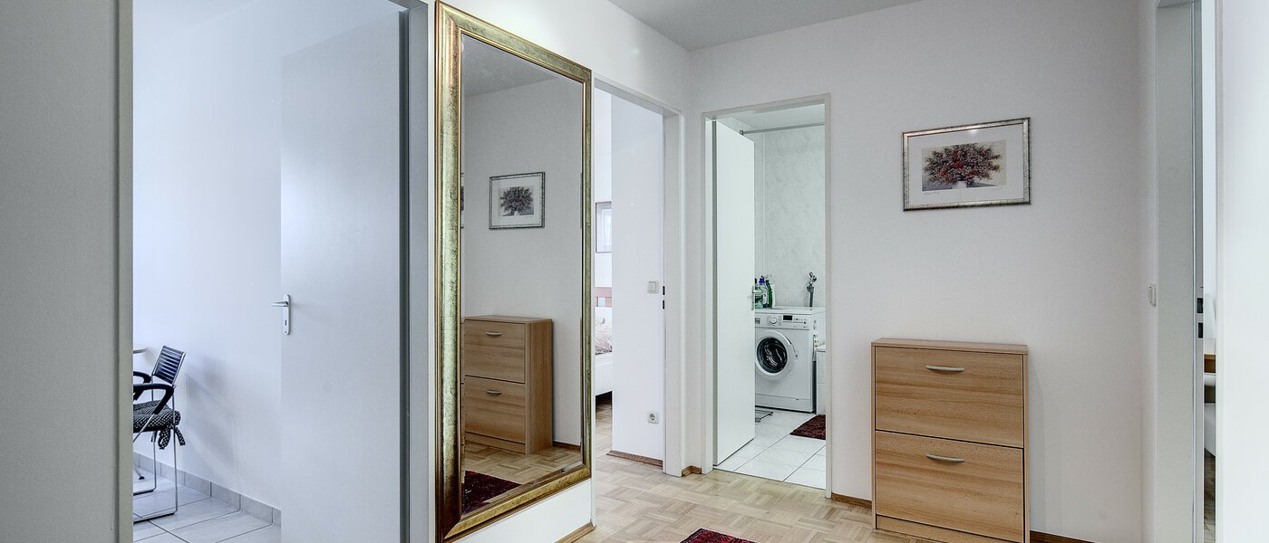 appartamento München Freimann 01 ingresso/corridioio 1005