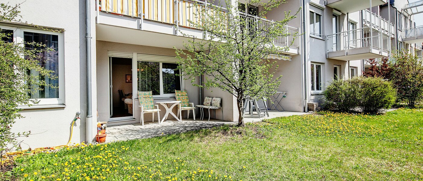 appartamento München Freimann 03 terrazza 1005