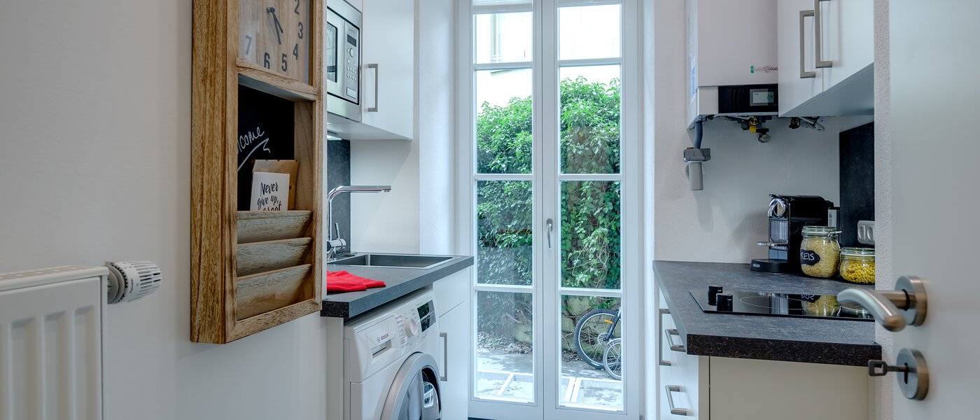 appartamento München Schwanthalerhöhe 01 cucina 10050