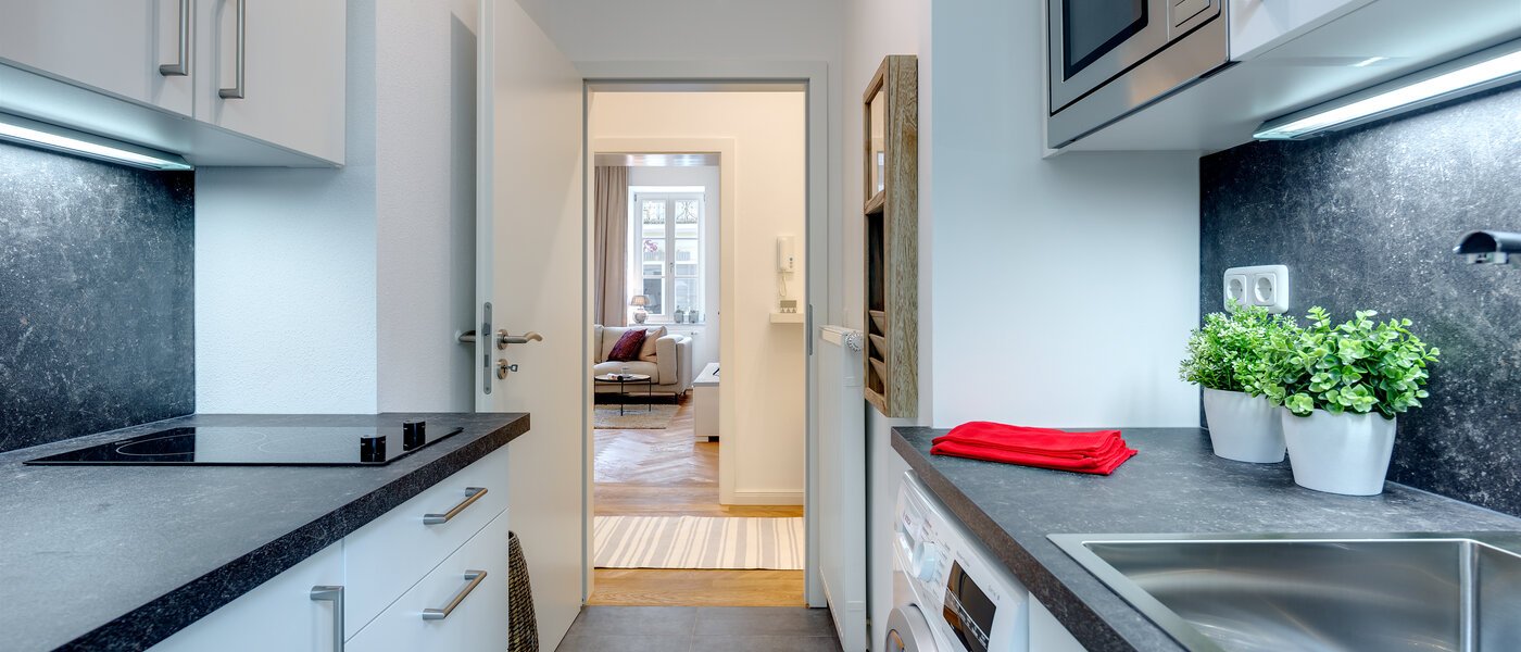 appartamento München Schwanthalerhöhe 05 cucina 10050