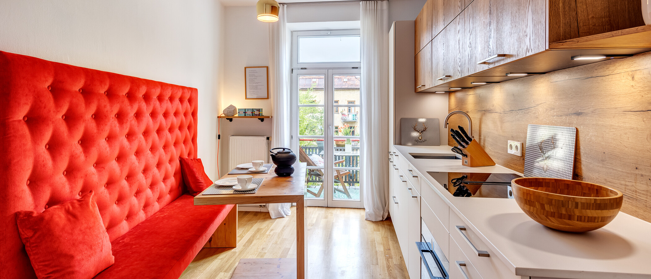 appartamento München Obergiesing 01 cucina 10070