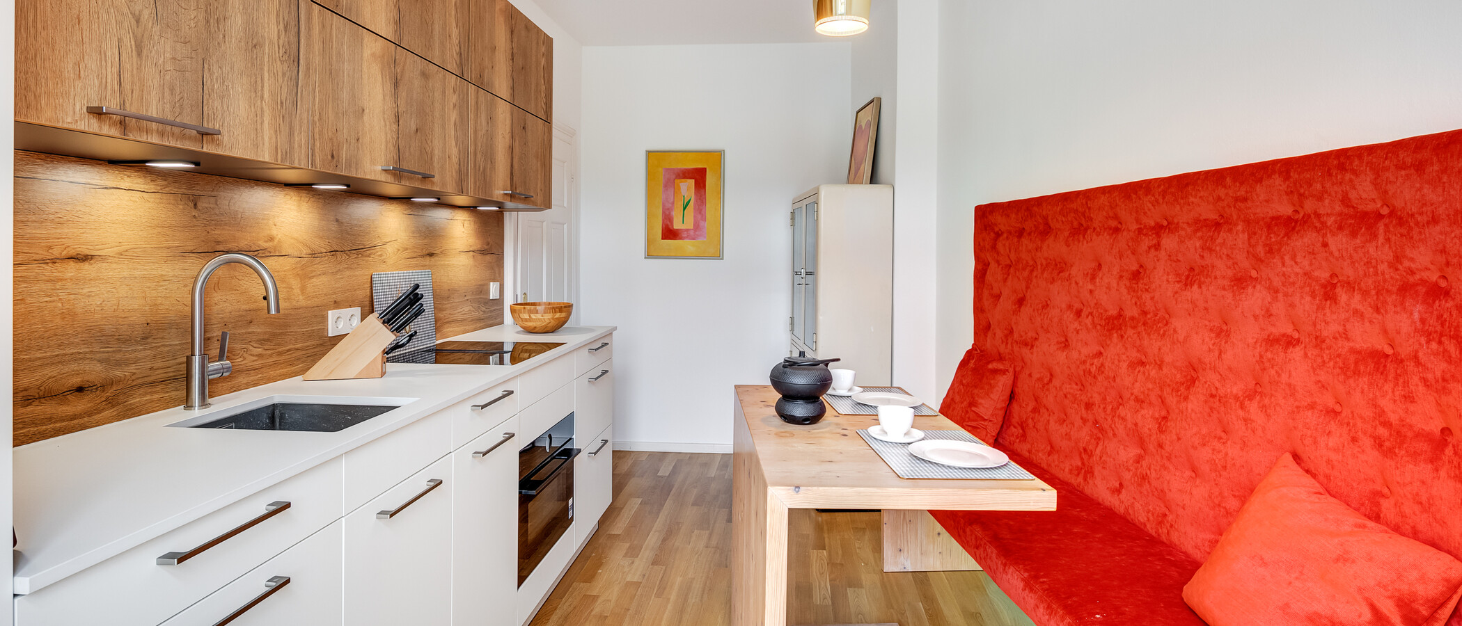 appartamento München Obergiesing 04 cucina 10070