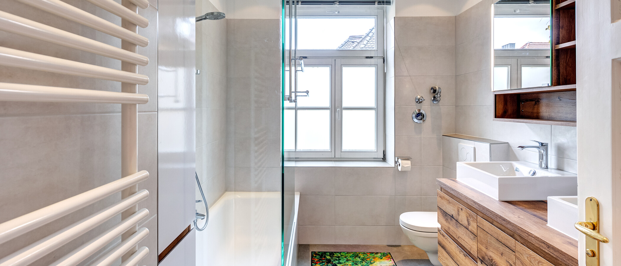 appartamento München Obergiesing 01 bagno 10070