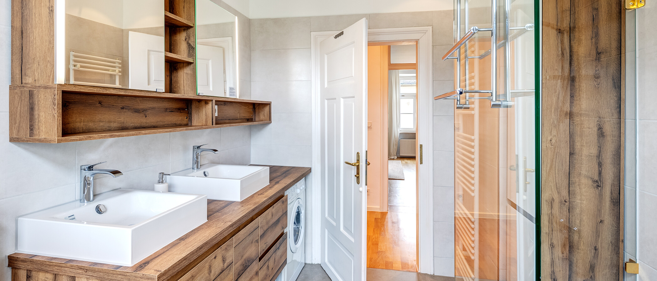 appartamento München Obergiesing 02 bagno 10070