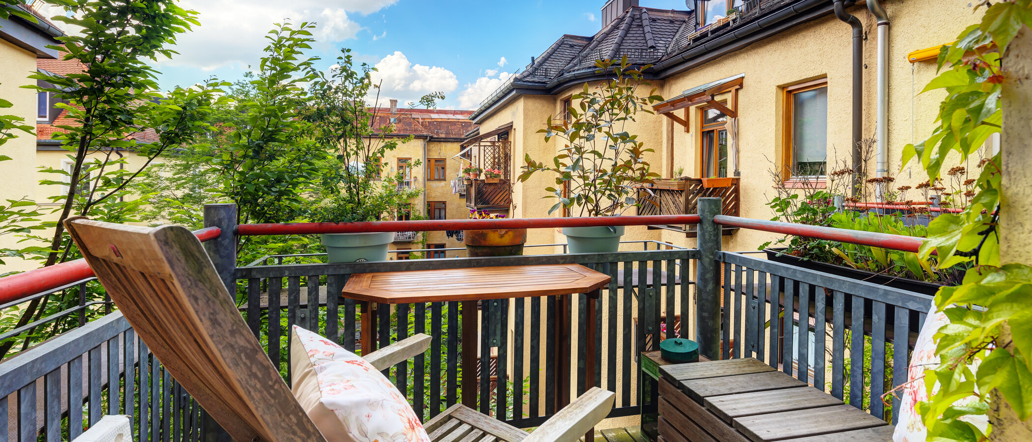 appartamento München Obergiesing 01 balcone 10070