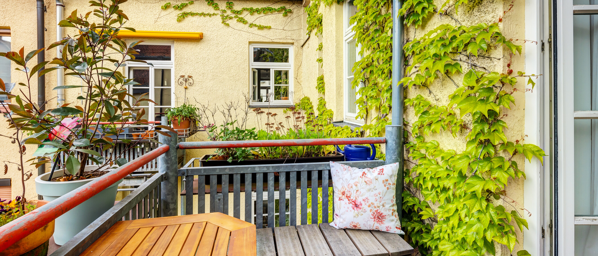 appartamento München Obergiesing 02 balcone 10070