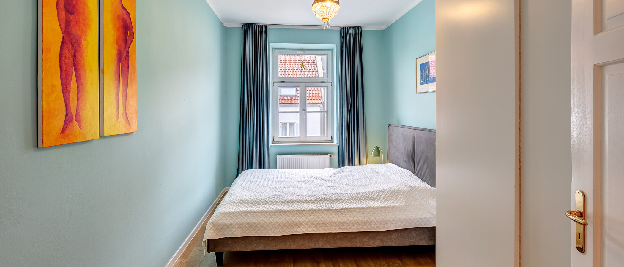 appartamento München Obergiesing 01 camera da letto 10070