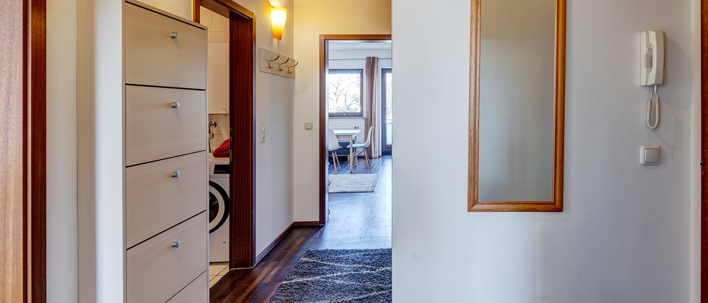 appartamento München Pasing 02 ingresso/corridioio 10073