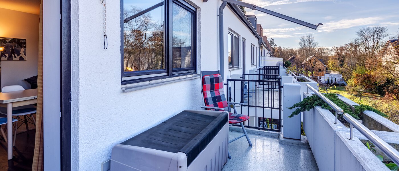 appartamento München Pasing 01 balcone 10073