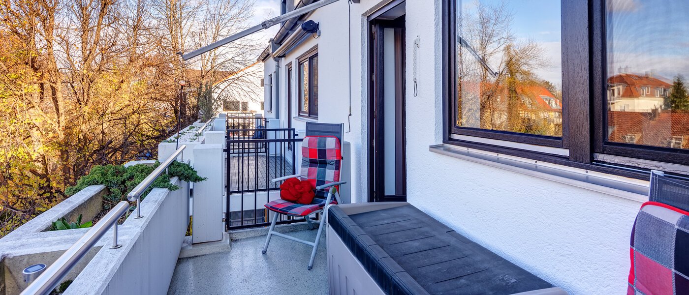 appartamento München Pasing 03 balcone 10073