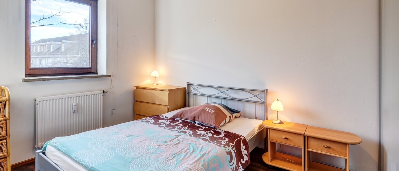 appartamento München Pasing 01 camera da letto 10073