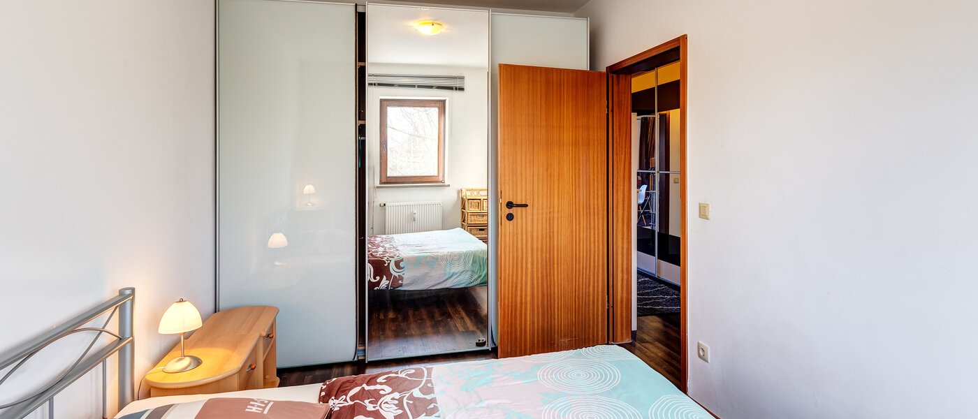 appartamento München Pasing 02 camera da letto 10073