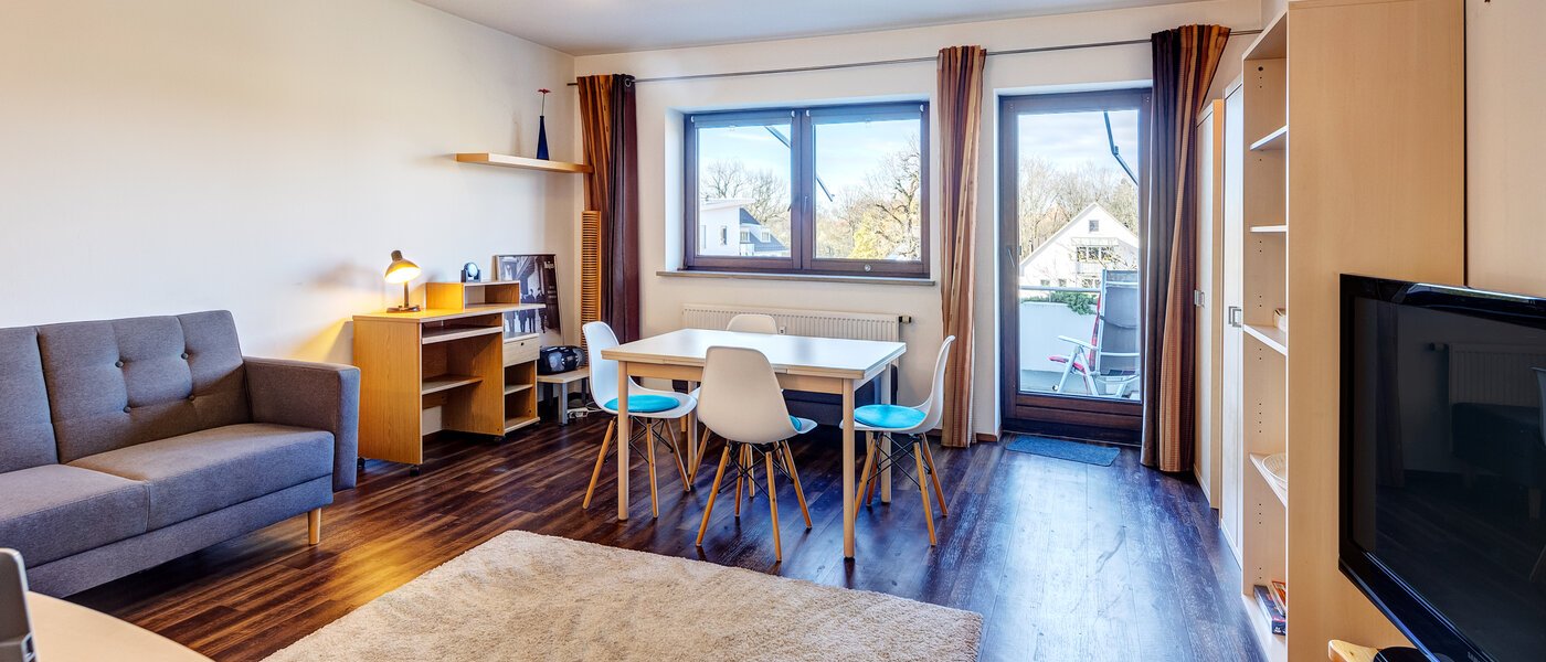 appartamento München Pasing 02 soggiorno 10073