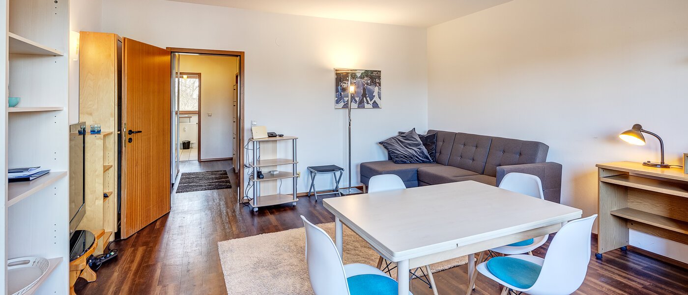 appartamento München Pasing 04 soggiorno 10073