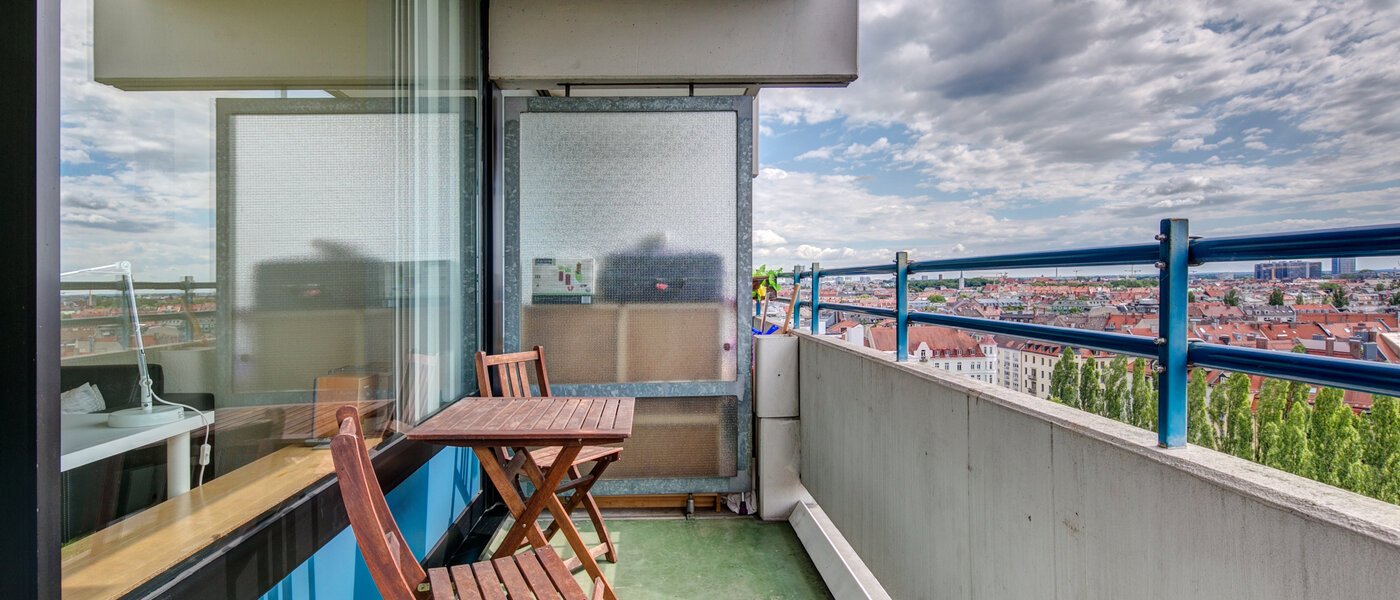 appartamento München Haidhausen 01 balcone 10075
