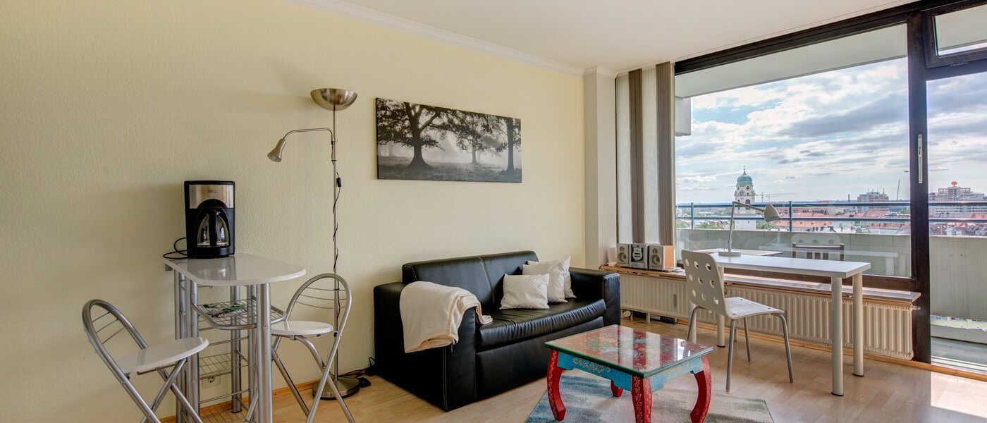appartamento München Haidhausen 01 zona living 10075